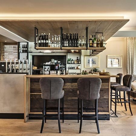 Hotel Restaurant Formarin Oberlech Kültér fotó