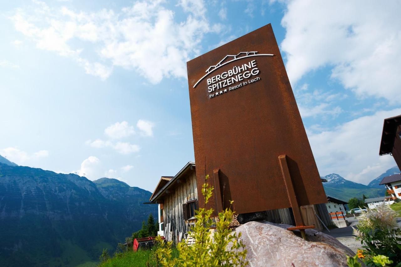 Hotel Restaurant Formarin Oberlech Kültér fotó