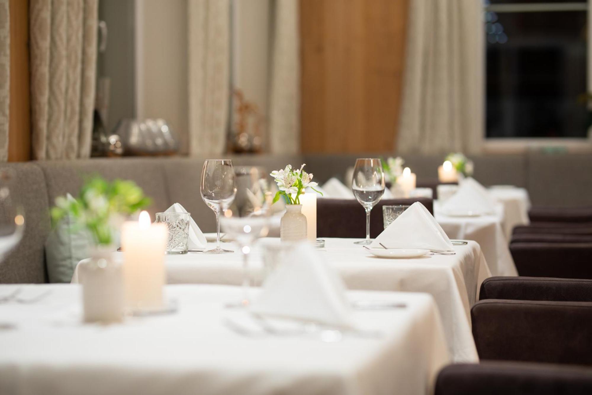 Hotel Restaurant Formarin Oberlech Kültér fotó